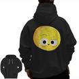 The Big Cheese Good Egg Teacher Halloween Costume Food Group Men Zip Up Hoodie Back Print, trending gift