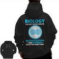 Biology Facts Science Teacher Student Biologist Men Zip Up Hoodie Back Print, Science Teacher Gifts, trending gift Biology Facts Science Teacher Student Biologist Men Zip Up Hoodie Back Print, Science Teacher Gifts, trending gift