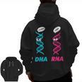 Biology Teacher DNA RNA Student Science Biologist Men Women Men Zip Up Hoodie Back Print, Science Teacher Gifts, trending gift Biology Teacher DNA RNA Student Science Biologist Men Women Men Zip Up Hoodie Back Print, Science Teacher Gifts, trending gift