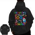 I Blasted Through 100 Days Of School 100th Day Teacher Kids Men Zip Up Hoodie Back Print, trending gift I Blasted Through 100 Days Of School 100th Day Teacher Kids Men Zip Up Hoodie Back Print, trending gift