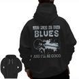Blues Music Band Lover Vintage Guitar Teacher Blues Men Zip Up Hoodie Back Print, trending gift Blues Music Band Lover Vintage Guitar Teacher Blues Men Zip Up Hoodie Back Print, trending gift