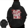 Bow Strawberry Kindergarten Is My Jam Teacher Kinder Team Men Zip Up Hoodie Back Print, trending gift Bow Strawberry Kindergarten Is My Jam Teacher Kinder Team Men Zip Up Hoodie Back Print, trending gift