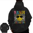 Bruh It's Fri-Yay Friday Weekend Smile Face Teacher Student Men Zip Up Hoodie Back Print, trending gift Bruh It's Fri-Yay Friday Weekend Smile Face Teacher Student Men Zip Up Hoodie Back Print, trending gift