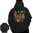 All Is Calm Just Kidding This Is Pre-K Christmas Teacher Men Zip Up Hoodie Back Print, trending gift All Is Calm Just Kidding This Is Pre-K Christmas Teacher Men Zip Up Hoodie Back Print, trending gift
