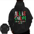 All Calm Said No Teacher Teacher Christmas Lights Men Zip Up Hoodie Back Print, trending gift All Calm Said No Teacher Teacher Christmas Lights Men Zip Up Hoodie Back Print, trending gift