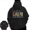 All Is Calm Said No Teacher Ever Teacher Christmas Men Zip Up Hoodie Back Print, trending gift All Is Calm Said No Teacher Ever Teacher Christmas Men Zip Up Hoodie Back Print, trending gift