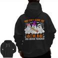 You Can't Scare Me I'm A 2nd Grade Teacher Halloween Men Zip Up Hoodie Back Print, 2nd Grade Teacher Gifts, trending gift You Can't Scare Me I'm A 2nd Grade Teacher Halloween Men Zip Up Hoodie Back Print, 2nd Grade Teacher Gifts, trending gift