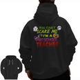 You Can't Scare Me I'm A Preschool Teacher Halloween Men Zip Up Hoodie Back Print, trending gift You Can't Scare Me I'm A Preschool Teacher Halloween Men Zip Up Hoodie Back Print, trending gift