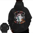 You Can't Scare Me I'm A Teacher Ghost Happy Halloween Men Zip Up Hoodie Back Print, trending gift You Can't Scare Me I'm A Teacher Ghost Happy Halloween Men Zip Up Hoodie Back Print, trending gift