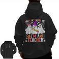 You Can't Scare Me I'm A Teacher Halloween Men Zip Up Hoodie Back Print, trending gift