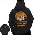 You Can't Scare Me I Teach 4th Grade Teacher Halloween Men Zip Up Hoodie Back Print, 4th Grade Teacher Gifts, trending gift You Can't Scare Me I Teach 4th Grade Teacher Halloween Men Zip Up Hoodie Back Print, 4th Grade Teacher Gifts, trending gift