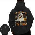 You Can't Scare Me I Teach Fifth Grade Teacher Halloween Men Zip Up Hoodie Back Print, trending gift
