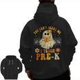 You Can't Scare Me I Teach Pre-K Halloween Teacher Ghost Men Zip Up Hoodie Back Print, trending gift You Can't Scare Me I Teach Pre-K Halloween Teacher Ghost Men Zip Up Hoodie Back Print, trending gift