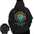 Celebrate Diversity Everyday Teachers & School Student Men Zip Up Hoodie Back Print, trending gift Celebrate Diversity Everyday Teachers & School Student Men Zip Up Hoodie Back Print, trending gift