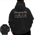 Changing The World Science Of Reading Women Men -Adults Dyslexia Teacher Men Zip Up Hoodie Back Print, Science Teacher Gifts, trending gift Changing The World Science Of Reading Women Men -Adults Dyslexia Teacher Men Zip Up Hoodie Back Print, Science Teacher Gifts, trending gift