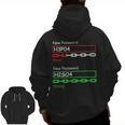 Chemist Science Teacher Student Chemistry Men Zip Up Hoodie Back Print, Science Teacher Gifts, trending gift