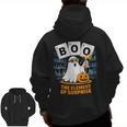 Chemistry Boo Ghost Element Of Surprise Science Teacher Tee Men Zip Up Hoodie Back Print, Science Teacher Gifts, trending gift