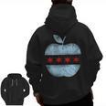 Chicago Flag Teacher School Cute Men Zip Up Hoodie Back Print, trending gift Chicago Flag Teacher School Cute Men Zip Up Hoodie Back Print, trending gift