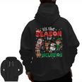 Christmas Sped Teacher Tis The Season For Inclusion Women Men Zip Up Hoodie Back Print, trending gift Christmas Sped Teacher Tis The Season For Inclusion Women Men Zip Up Hoodie Back Print, trending gift