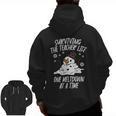 Christmas Surviving Teacher Life Meltdown Xmas Women Men Men Zip Up Hoodie Back Print, trending gift Christmas Surviving Teacher Life Meltdown Xmas Women Men Men Zip Up Hoodie Back Print, trending gift