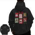 Christmas Teacher Stamps Men Zip Up Hoodie Back Print, trending gift Christmas Teacher Stamps Men Zip Up Hoodie Back Print, trending gift