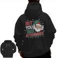 Christmas Teacher Surprise Did You Take Attendance Men Zip Up Hoodie Back Print, trending gift Christmas Teacher Surprise Did You Take Attendance Men Zip Up Hoodie Back Print, trending gift