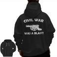 Civil War It Was A Blast History Teacher T-Shirt Men Zip Up Hoodie Back Print, History Teacher Gifts, trending gift Civil War It Was A Blast History Teacher T-Shirt Men Zip Up Hoodie Back Print, History Teacher Gifts, trending gift