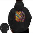 Colorful Brain Art Teacher Artist Painter Student Men Zip Up Hoodie Back Print, trending gift Colorful Brain Art Teacher Artist Painter Student Men Zip Up Hoodie Back Print, trending gift