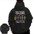 Complementary Colors Pun Artist Art Teacher T-Shirt Men Zip Up Hoodie Back Print, trending gift Complementary Colors Pun Artist Art Teacher T-Shirt Men Zip Up Hoodie Back Print, trending gift