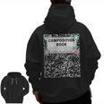 Composition Book Notebook Teachers Matching Group Halloween Men Zip Up Hoodie Back Print, trending gift Composition Book Notebook Teachers Matching Group Halloween Men Zip Up Hoodie Back Print, trending gift
