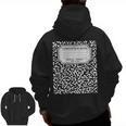 Composition Notebook Matching Group Halloween Teachers Men Zip Up Hoodie Back Print, trending gift