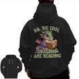 All The Cool Dragons Are Reading Dragon Teacher Men Zip Up Hoodie Back Print, trending gift