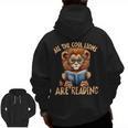 All The Cool Lions Are Reading Lion Teacher Men Women Kids Men Zip Up Hoodie Back Print, trending gift All The Cool Lions Are Reading Lion Teacher Men Women Kids Men Zip Up Hoodie Back Print, trending gift