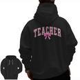 Coquette Bow Back To School First Day Teacher Men Zip Up Hoodie Back Print, trending gift Coquette Bow Back To School First Day Teacher Men Zip Up Hoodie Back Print, trending gift