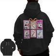 Coquette Bow Spooky Teacher Ghost Halloween Trick Or Teach Men Zip Up Hoodie Back Print, trending gift Coquette Bow Spooky Teacher Ghost Halloween Trick Or Teach Men Zip Up Hoodie Back Print, trending gift