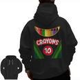 Crayon Box Fun Teacher Student Crayon Squad Halloween 2022 Men Zip Up Hoodie Back Print, trending gift Crayon Box Fun Teacher Student Crayon Squad Halloween 2022 Men Zip Up Hoodie Back Print, trending gift