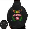 Crayon Box Fun Teacher Student Crayon Squad Halloween 2023 Men Zip Up Hoodie Back Print, trending gift Crayon Box Fun Teacher Student Crayon Squad Halloween 2023 Men Zip Up Hoodie Back Print, trending gift