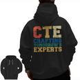 CTE Teacher Education Career Technical Men Zip Up Hoodie Back Print, trending gift CTE Teacher Education Career Technical Men Zip Up Hoodie Back Print, trending gift