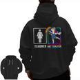 Cute Art Teacher Magical Dabbing Unicorn Artist Men Zip Up Hoodie Back Print, trending gift Cute Art Teacher Magical Dabbing Unicorn Artist Men Zip Up Hoodie Back Print, trending gift