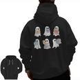 Cute Boo Ghost Reading Books Halloween Librarian Teacher Kid Men Zip Up Hoodie Back Print, trending gift Cute Boo Ghost Reading Books Halloween Librarian Teacher Kid Men Zip Up Hoodie Back Print, trending gift