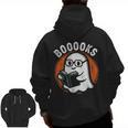 Cute Ghost Book Reading Books Lover Retro Halloween Teacher Men Zip Up Hoodie Back Print, trending gift Cute Ghost Book Reading Books Lover Retro Halloween Teacher Men Zip Up Hoodie Back Print, trending gift