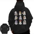 Cute Ghost Reading Books Teacher Halloween Reading Men Women Kids Men Zip Up Hoodie Back Print, trending gift Cute Ghost Reading Books Teacher Halloween Reading Men Women Kids Men Zip Up Hoodie Back Print, trending gift