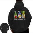 Cute Gnomes Teach Love And Inspire Back To School Teacher Men Zip Up Hoodie Back Print, trending gift Cute Gnomes Teach Love And Inspire Back To School Teacher Men Zip Up Hoodie Back Print, trending gift
