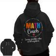 Cute Math Coach Teacher Mathematical Nerd School Men Zip Up Hoodie Back Print, trending gift Cute Math Coach Teacher Mathematical Nerd School Men Zip Up Hoodie Back Print, trending gift