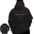 Cute Montessori For Teachers Kids & Moms Men Zip Up Hoodie Back Print, trending gift Cute Montessori For Teachers Kids & Moms Men Zip Up Hoodie Back Print, trending gift