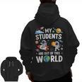 Cute School Teacher My Students Are Out Of This World Space Men Zip Up Hoodie Back Print, trending gift Cute School Teacher My Students Are Out Of This World Space Men Zip Up Hoodie Back Print, trending gift
