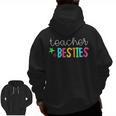 Cute Teacher Shirt Teacher Besties Men Zip Up Hoodie Back Print, trending gift Cute Teacher Shirt Teacher Besties Men Zip Up Hoodie Back Print, trending gift