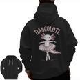 Dancolotl Ballerina Axolotl Ballet Dance Teacher Men Zip Up Hoodie Back Print, trending gift Dancolotl Ballerina Axolotl Ballet Dance Teacher Men Zip Up Hoodie Back Print, trending gift