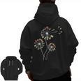 Dandelion Art Shirt For Artist Or Art Teacher Creative Art Men Zip Up Hoodie Back Print, trending gift Dandelion Art Shirt For Artist Or Art Teacher Creative Art Men Zip Up Hoodie Back Print, trending gift