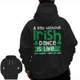 A Day Without Irish Dance Step Dance Teacher Irish Dancer Men Zip Up Hoodie Back Print, trending gift
